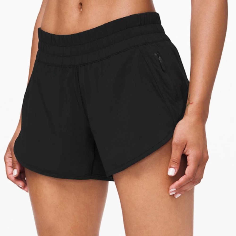Lululemon size 4 tracker shorts